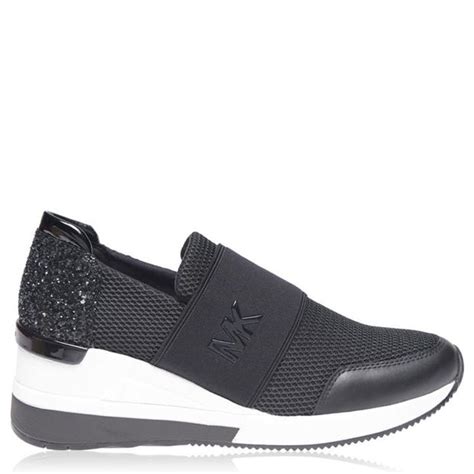 michael kors felix scuba and mesh trainer